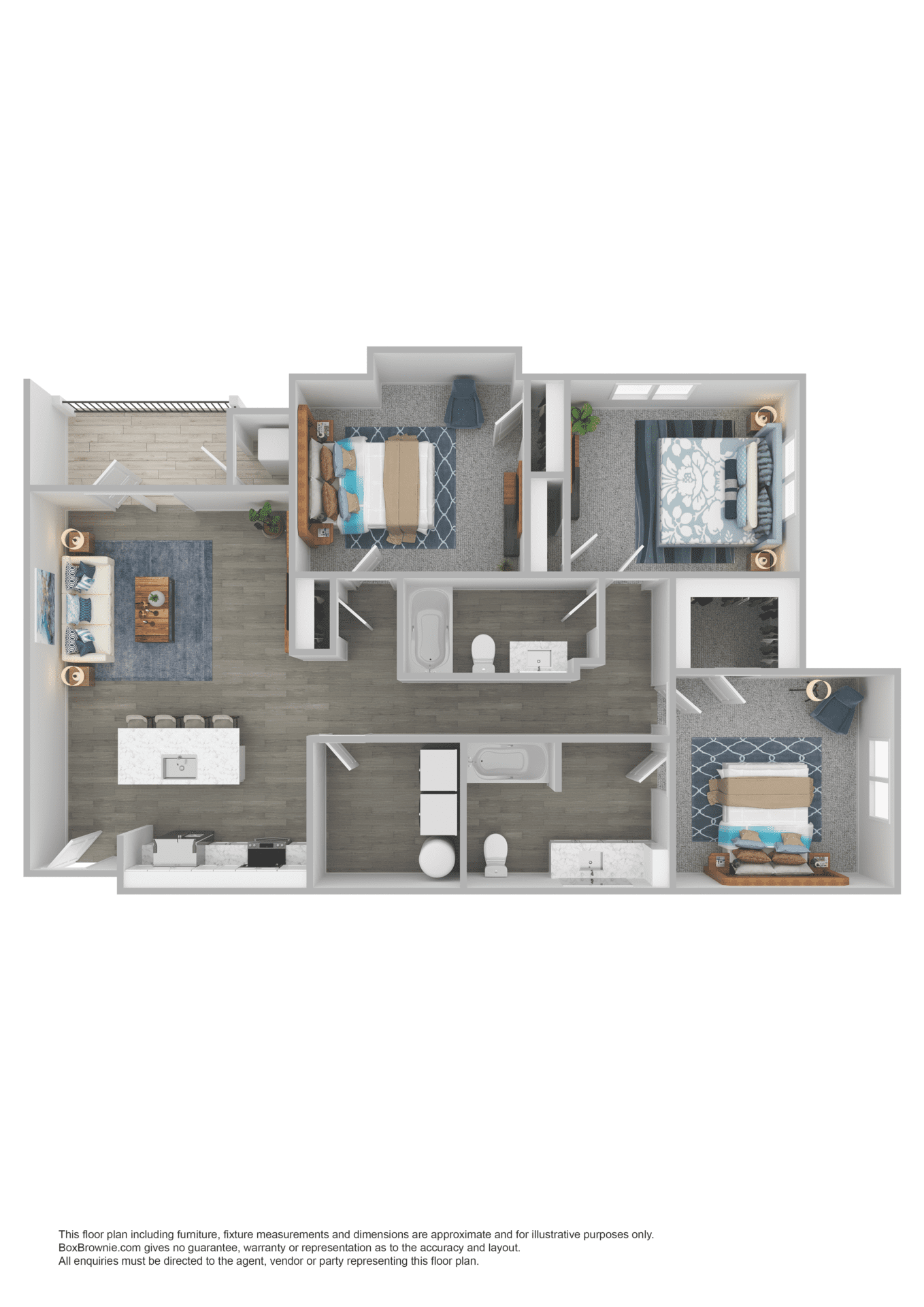 Spacious Floor Plans in Newport News & Poquoson VA The Flats at Legacy